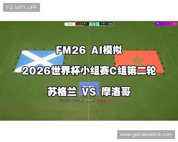 世界杯摩洛哥VS苏格兰比赛亮点与战术调整全面点评